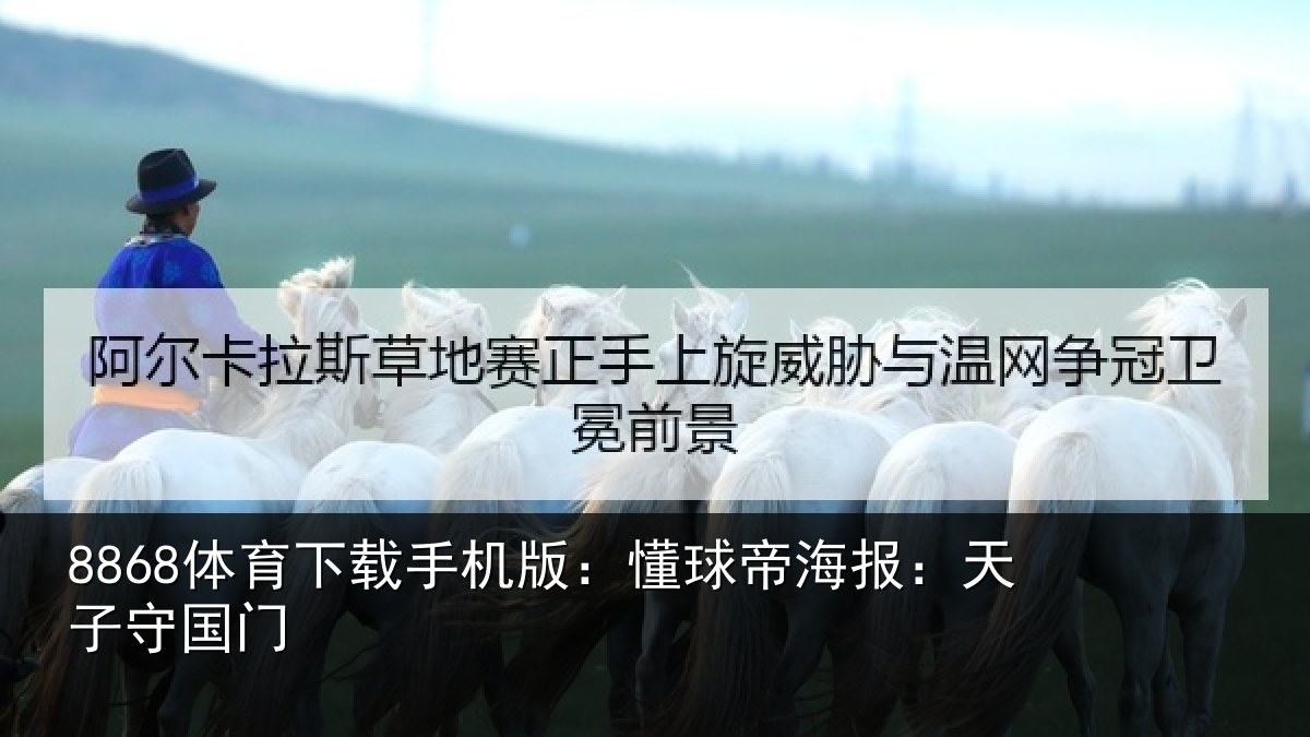 8868体育下载手机版：懂球帝海报：天子守国门