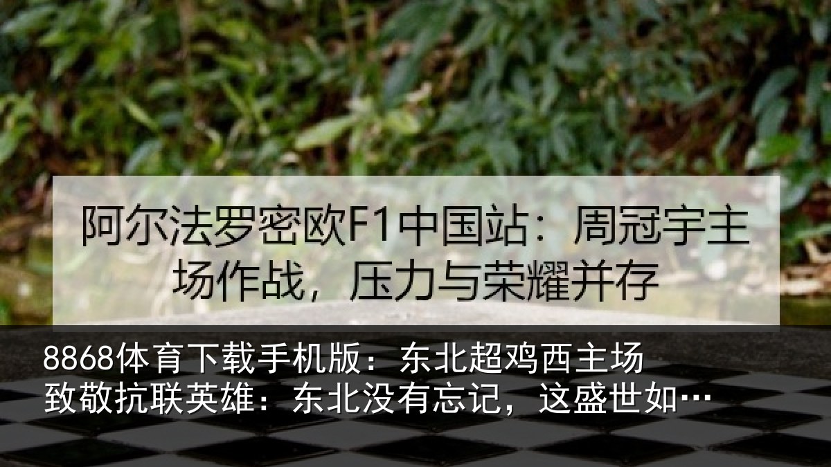 8868体育下载手机版：东北超鸡西主场致敬抗联英雄：东北没有忘记，这盛世如你所愿