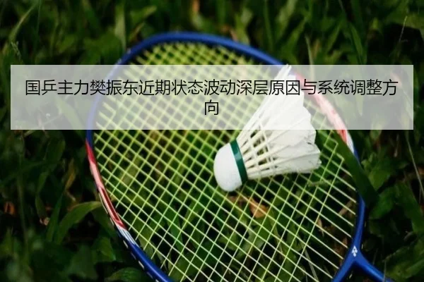 国乒主力樊振东近期状态波动深层原因与系统调整方向