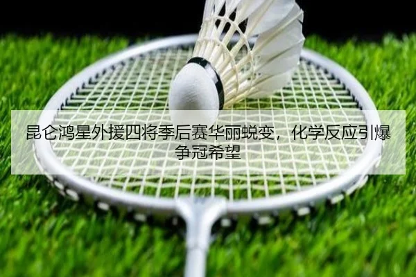 昆仑鸿星外援四将季后赛华丽蜕变，化学反应引爆争冠希望